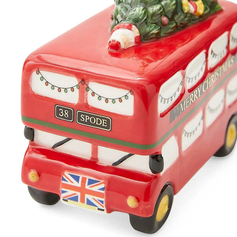 Spode - Christmas Tree Figural - Bus | 2.9 inch Home & Kitchen