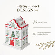 Spode - Christmas Tree - Figural LED Village Hotel Home & Kitchen