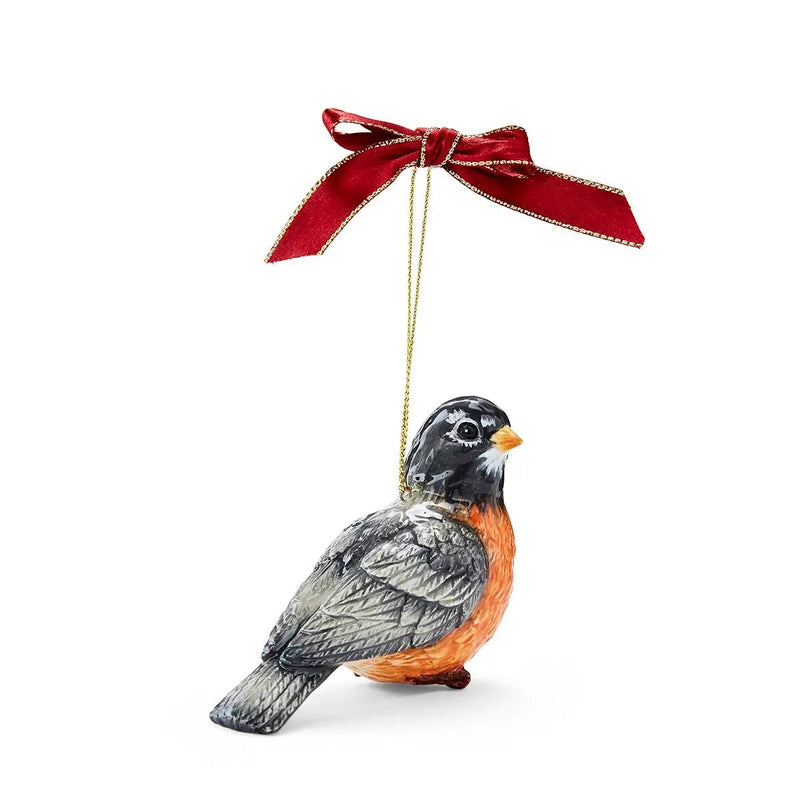 Spode - Christmas Tree Figural - Robin Ornament | 3.5 inch Home & Kitchen