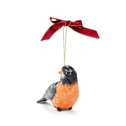 Spode - Christmas Tree Figural - Robin Ornament | 3.5 inch Home & Kitchen