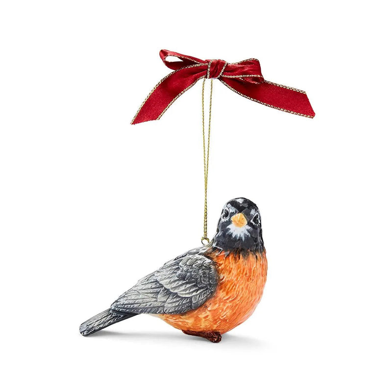 Spode - Christmas Tree Figural - Robin Ornament | 3.5 inch Home & Kitchen