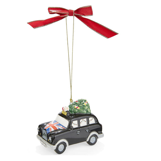 Spode - Christmas Tree Figural - Taxi | 3 inch Home & Kitchen