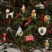 Spode - Christmas Tree Figural - Taxi | 3 inch Home & Kitchen