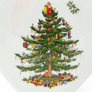 Spode - Christmas Tree Figural - Tree Puffed Heart | 4 inch Home & Kitchen