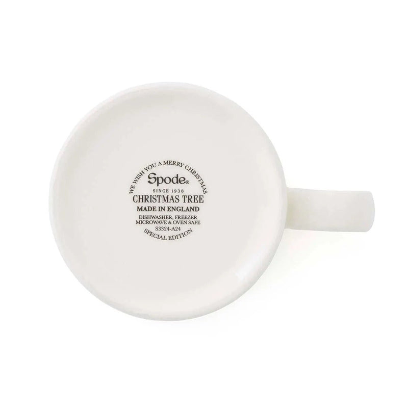 Spode - Christmas Tree - Mug | 9 oz Home & Kitchen SIngle
