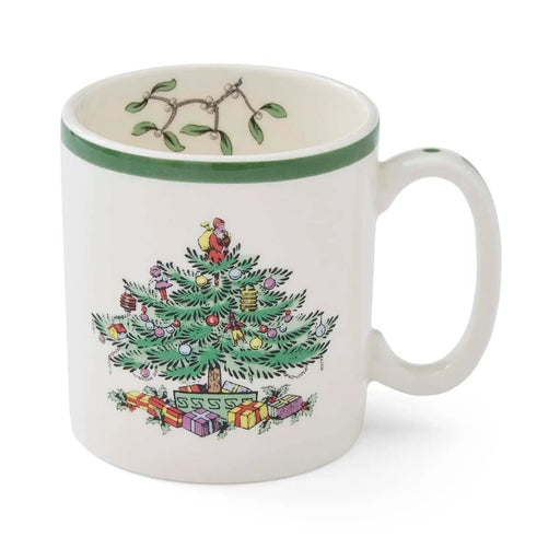 Spode - Christmas Tree - Mug | 9 oz Home & Kitchen SIngle