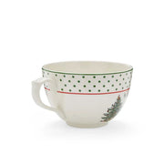 Spode - Christmas Tree Polka Dot - Polka Dot Jumbo Mug | 20 oz Home & Kitchen