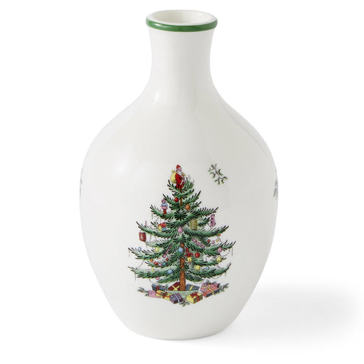 Spode - Christmas Tree - Posy Vase 6"