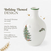Spode - Christmas Tree - Posy Vase 6"