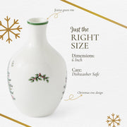 Spode - Christmas Tree - Posy Vase 6"