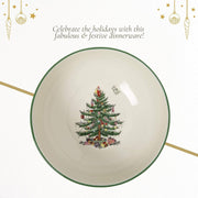 Spode - Christmas Tree - Round Bowl | 8 inch Home & Kitchen