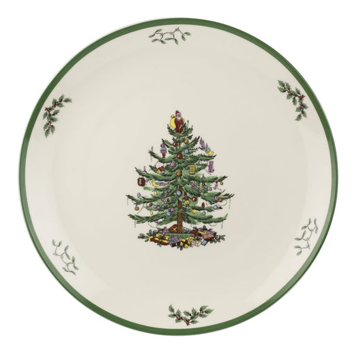Spode - Christmas Tree - Round Platter | 14 in Home & Kitchen
