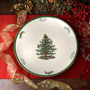 Spode - Christmas Tree - Round Platter | 14 in Home & Kitchen