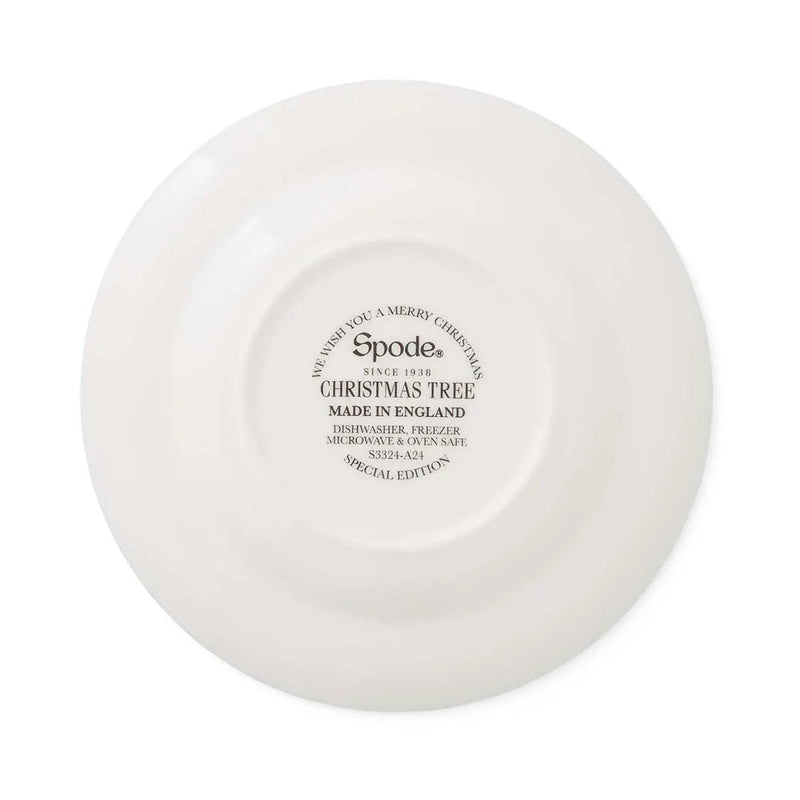 Spode - Christmas Tree - Salad Plate | 20cm/8 in Home & Kitchen