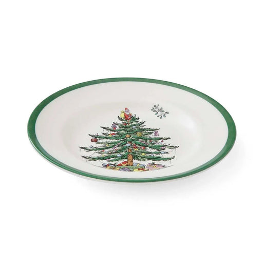 Spode - Christmas Tree - Salad Plate | 20cm/8 in Home & Kitchen