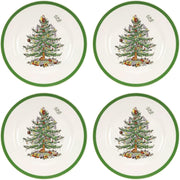 Spode - Christmas Tree - Salad Plate | 8 in Home & Kitchen Set Of 4