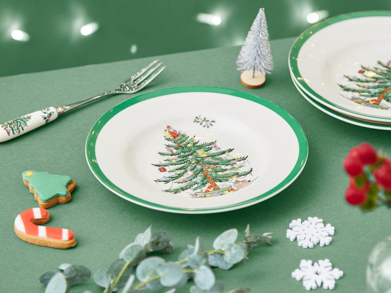 Spode - Christmas Tree - Salad Plate | 8 in Home & Kitchen Single