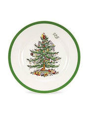 Spode - Christmas Tree - Salad Plate | 8 in Home & Kitchen Single