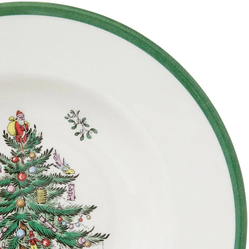 Spode - Christmas Tree - Soup Plate - UK | 23cm/9 in Home & Kitchen
