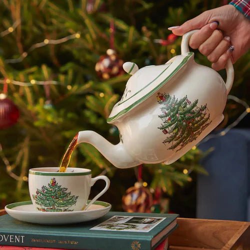 Spode - Christmas Tree - Teapot | 1.28 L Home & Kitchen