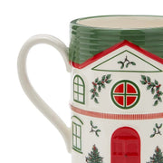 Spode - Christmas Tree Village - Mug - Green | 14 oz Home & Kitchen