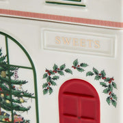 Spode - Christmas Tree Village - Stacking Canister | 10.75 inch Home & Kitchen