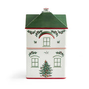 Spode - Christmas Tree Village - Stacking Canister | 10.75 inch Home & Kitchen