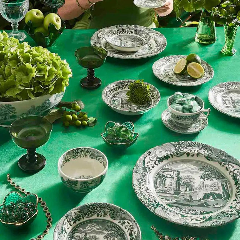 Spode - Green Italian - 12 - Piece Dinnerware Set Home & Kitchen