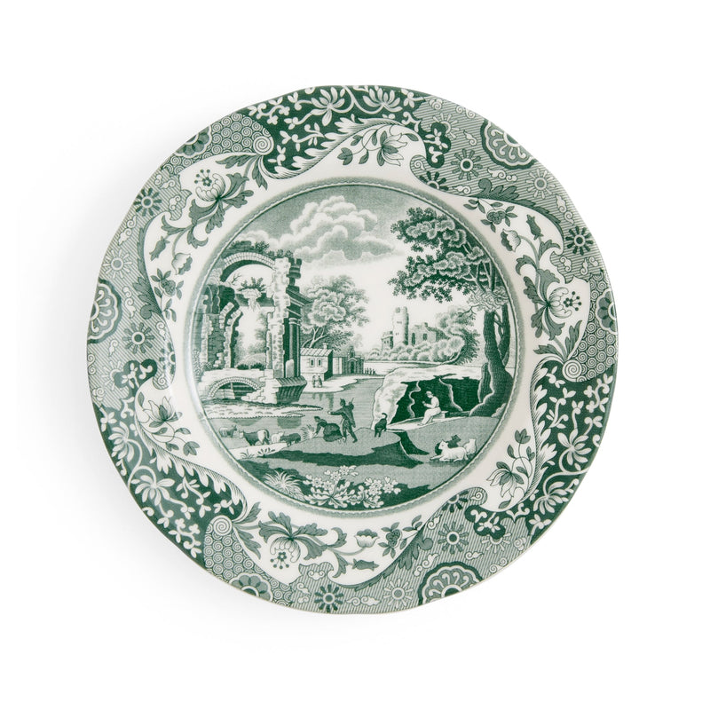 Spode - Green Italian - Bread & Butter Plate | 6.5 in / 16.5 cm Home & Kitchen