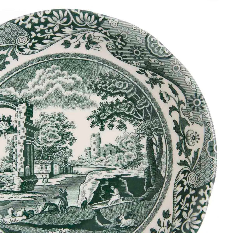 Spode - Green Italian - Cereal Bowl | 6.5 in / 16.5 cm Home & Kitchen