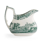 Spode - Green Italian - Cream Jug | 8 oz / 237 mL Home & Kitchen