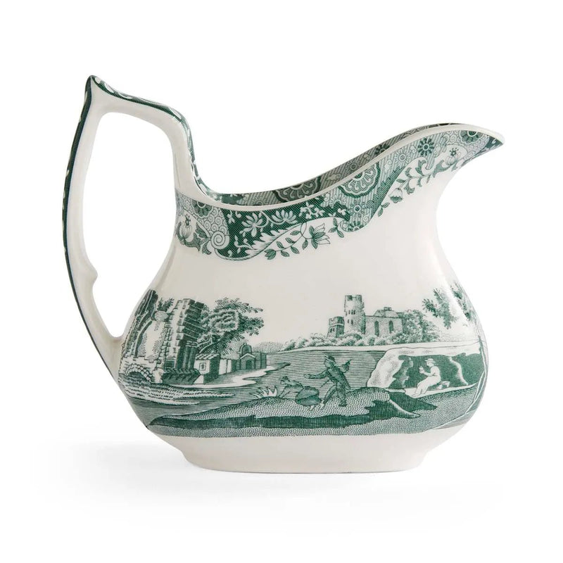 Spode - Green Italian - Cream Jug | 8 oz / 237 mL Home & Kitchen