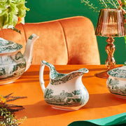 Spode - Green Italian - Cream Jug | 8 oz / 237 mL Home & Kitchen