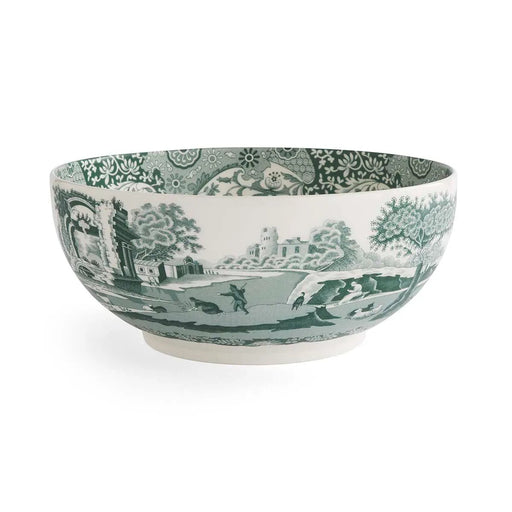 Spode - Green Italian - Round Bowl | 10.75 in / 27 cm Home & Kitchen
