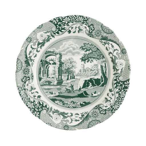 Spode - Green Italian - Salad Plate | 7.5 in / 19 cm Home & Kitchen