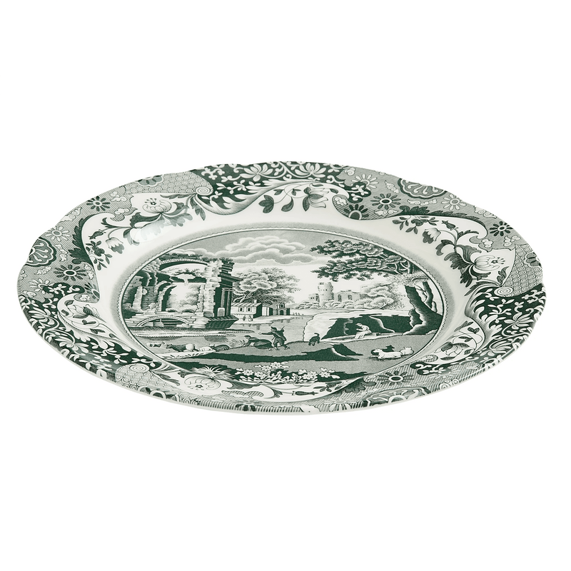 Spode - Green Italian - Salad Plate | 7.5 in / 19 cm Home & Kitchen
