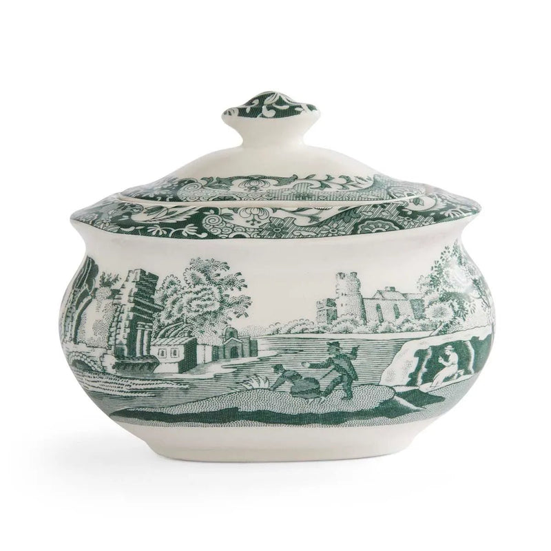 Spode - Green Italian - Sugar Box Home & Kitchen
