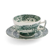 Spode - Green Italian - Teacup & Saucer | 7 oz / 207 mL Home & Kitchen