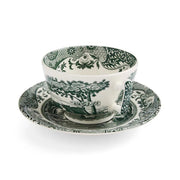 Spode - Green Italian - Teacup & Saucer | 7 oz / 207 mL Home & Kitchen
