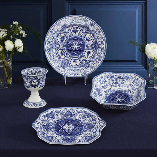 Spode - Judaica - Matzah Plate 11.5" Home & Kitchen