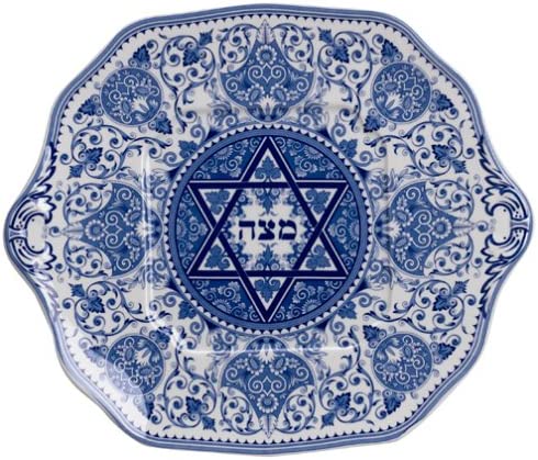 Spode - Judaica - Matzah Plate 11.5" Home & Kitchen