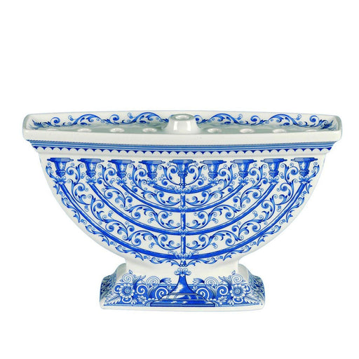 Spode - Judaica Menorah 6"x10" - Limolin 