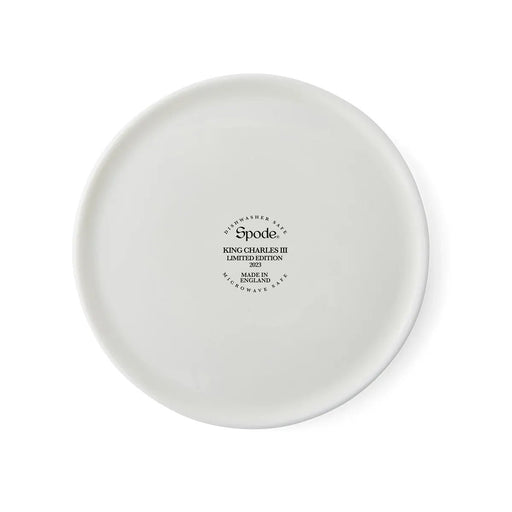Spode - King Charles III Coronation - Coaster | 4 in Home & Kitchen