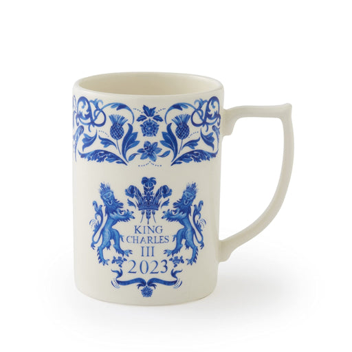 Spode - King Charles III Coronation - Mug | 12 oz Home & Kitchen