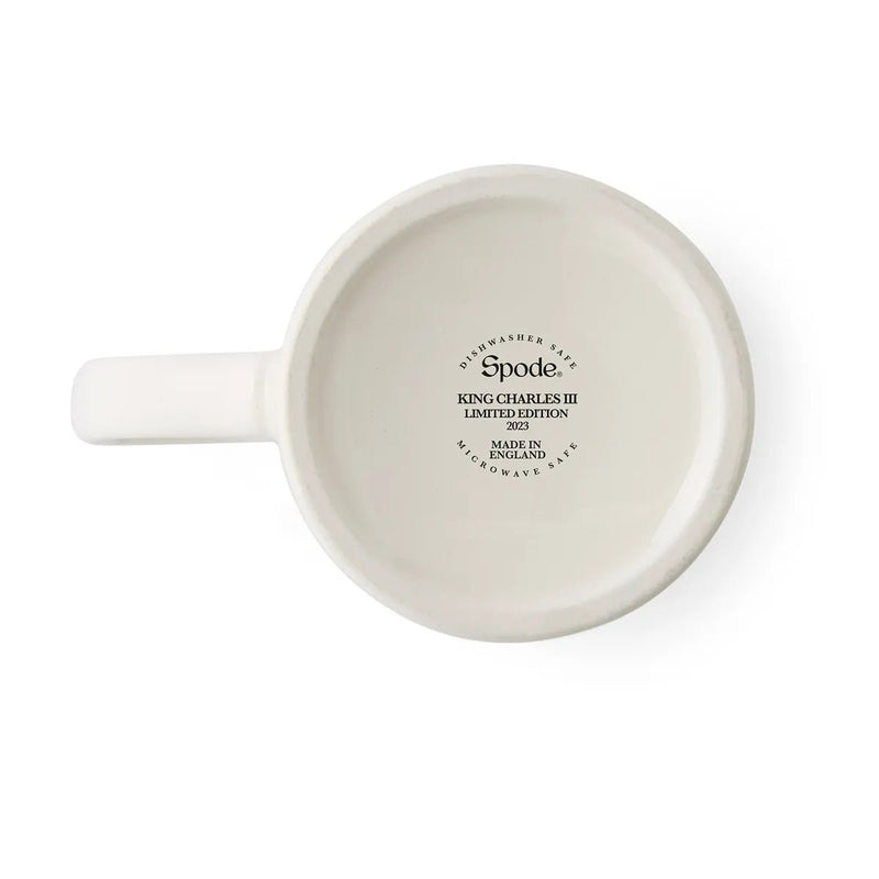 Spode - King Charles III Coronation - Mug | 12 oz Home & Kitchen