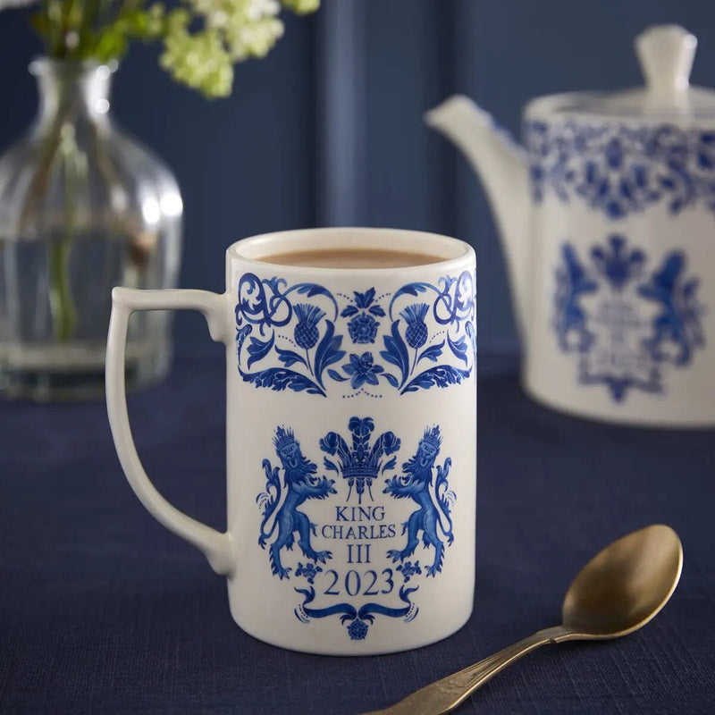 Spode - King Charles III Coronation - Mug | 12 oz Home & Kitchen