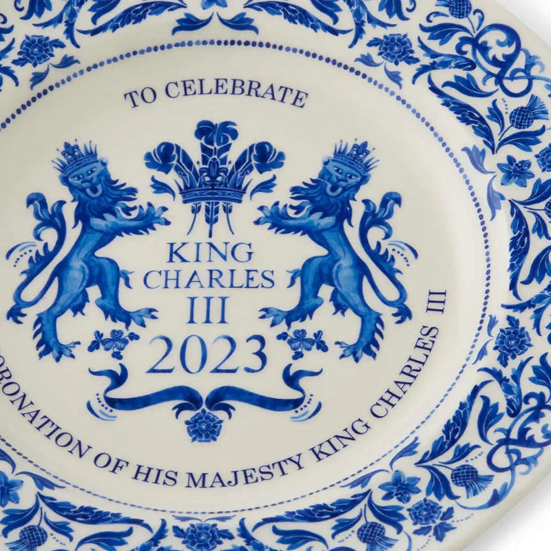 Spode - King Charles III Coronation - Plate | 9 in Home & Kitchen