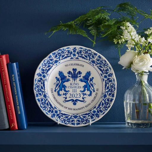 Spode - King Charles III Coronation - Plate | 9 in Home & Kitchen