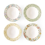 Spode - Morris & Co. - Bistro Pasta Bowl Assorted (Set of 4) - Bistro Pasta Bowl Assorted (Set of 4) Home & Kitchen