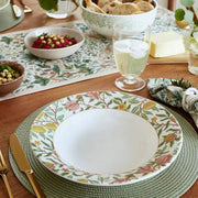 Spode - Morris & Co. - Bistro Pasta Bowl Assorted (Set of 4) - Bistro Pasta Bowl Assorted (Set of 4) Home & Kitchen